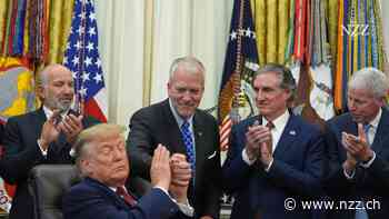 Donald Trump kündigt Milliardeninvestitionen Südkoreas an