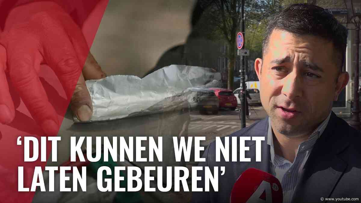 Proef met afkickmedicijn crackgebruik stopgezet