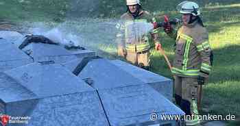 Bamberg: Ungewöhnlicher Brand sorgt für Feuerwehreinsatz - Polizei ermittelt