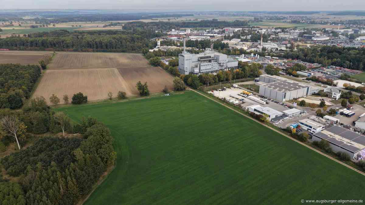 Trotz Kritik am Projekt: Auf dieses Feld kommt die neue Biogasanlage