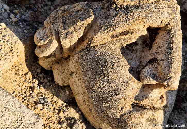 Rare Cache of Ancient Roman Sculptures Discovered at Chartres