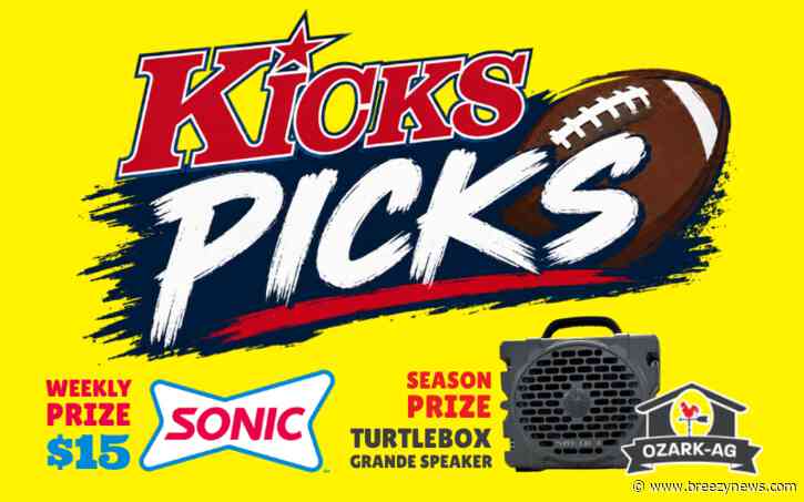 DUE TODAY – It’s Kicks Picks!! Make Your Picks Here