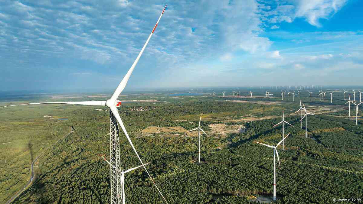 Stolze 365 Meter hoch: Höchstes Windrad der Welt soll in der Lausitz bald ans Netz gehen