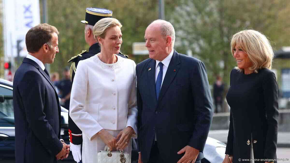 Welchen Ausnahme-Auftritt Charlène von Monaco bei Papst Leo hinlegte