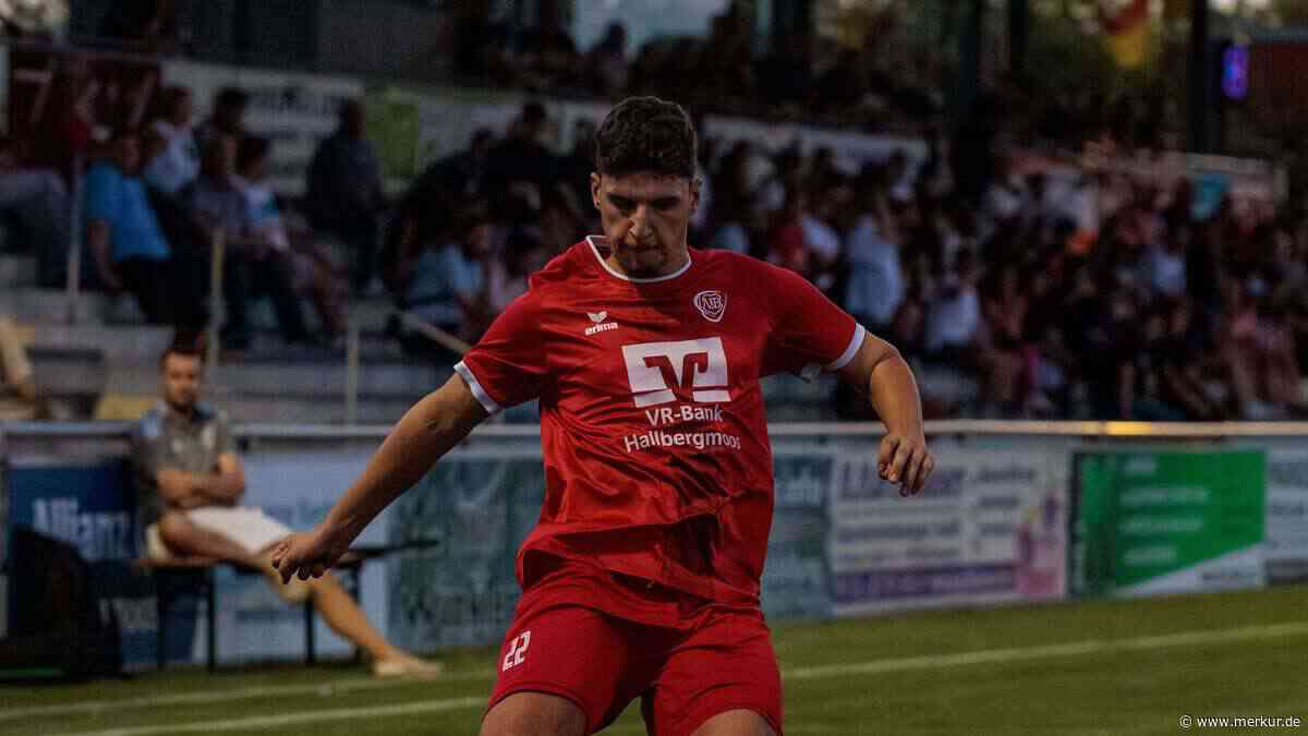 VfB Hallbergmoos trifft nach drei Zu-Null-Siegen auf den Tabellendritten