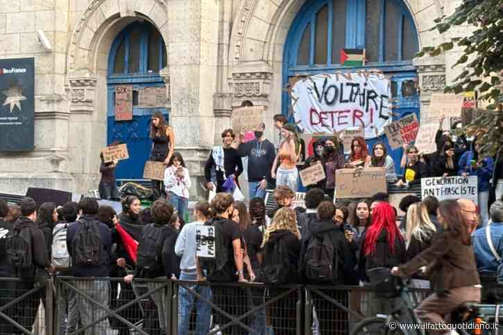 Francia, studenti in rivolta: ecco la nuova gioventù che guarda a Melenchon e fa fronte comune con i prof