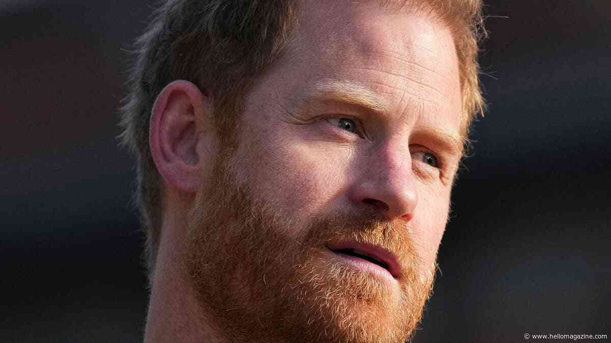 Prince Harry makes raw confession about 'losing his identity' after major life change