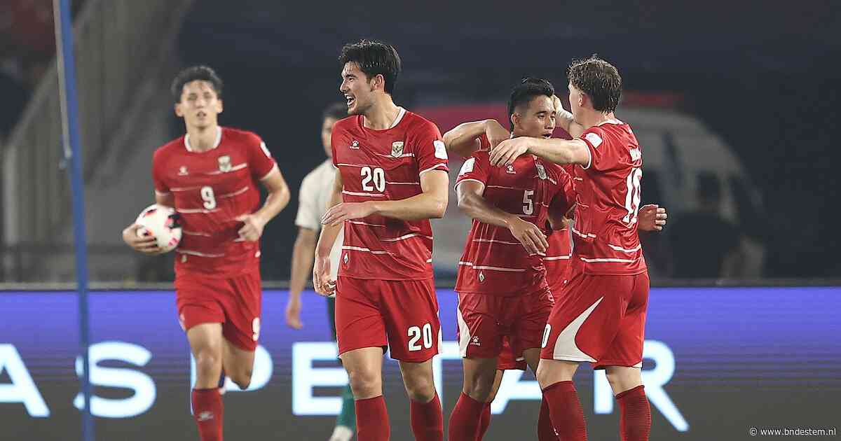 Indonesië wint met 9-2 van Bangladesh en plaatst zich op ‘gescoorde goals’ voor finaleronde ASEAN Cup