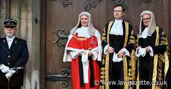 ‘I strongly believe in institutions’: new lord chancellor takes his oath