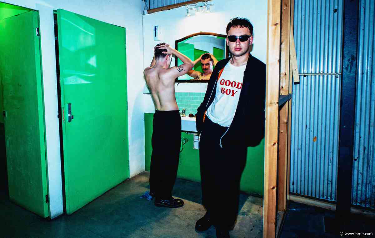 GANS announce self-titled second album with propulsive new single ‘My God Is A Stranger’: “A cauldron of casual sex and witchcraft”