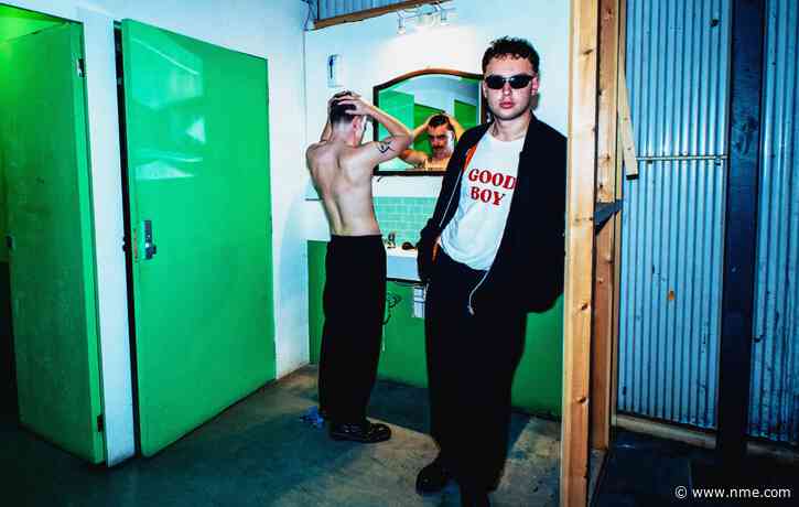 GANS announce self-titled second album with propulsive new single ‘My God Is A Stranger’: “A cauldron of casual sex and witchcraft”