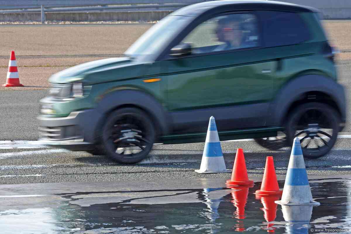 Trügerische Sicherheit: Fahren mit dem Microcar