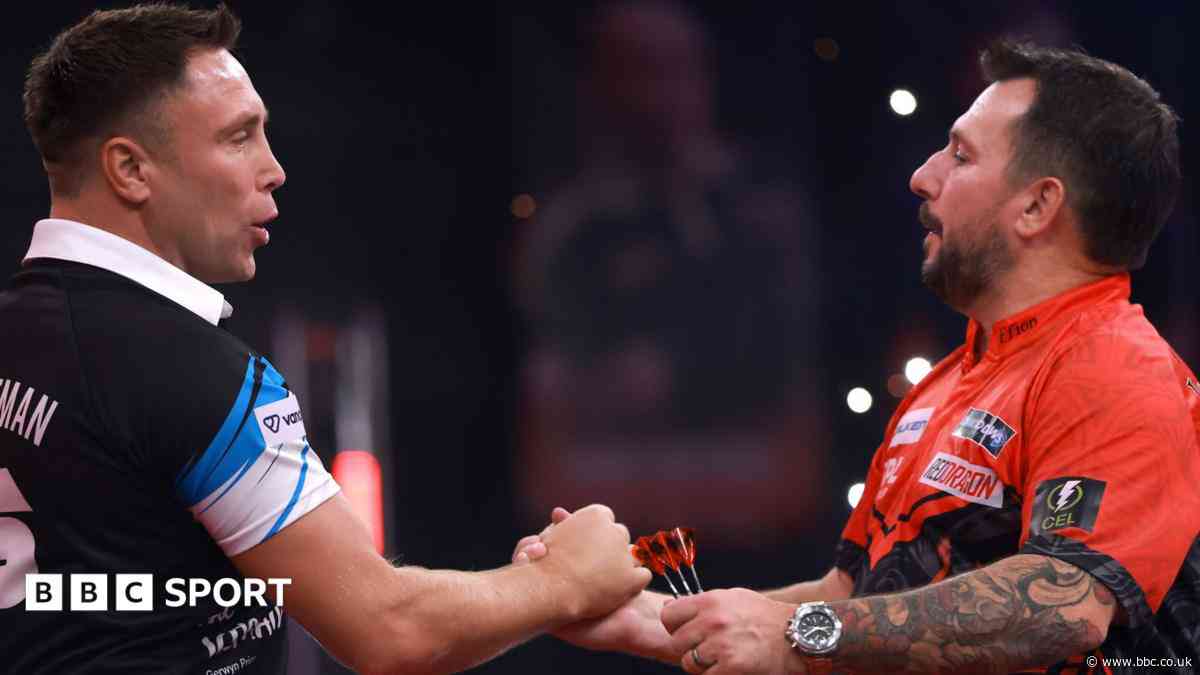 Price and Clayton to meet in World Grand Prix