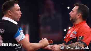 Price and Clayton to meet in World Grand Prix