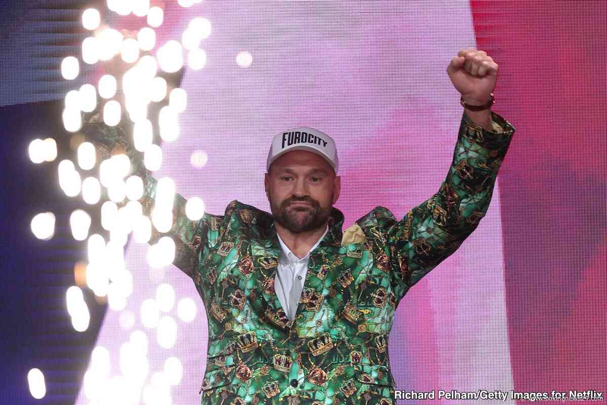 Tyson Fury Credits Dana White For U.S. Return