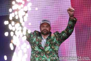 Tyson Fury Credits Dana White For U.S. Return