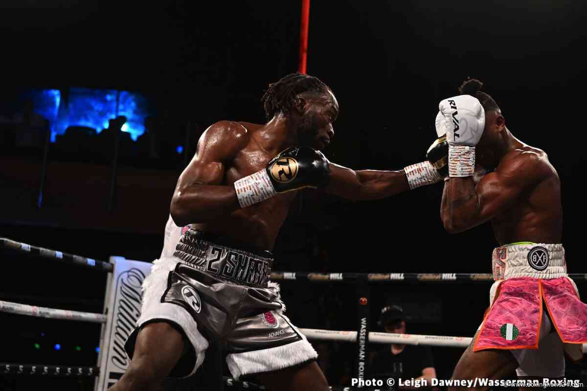 Denzel Bentley Chooses Zuffa Over WBO Title Defense