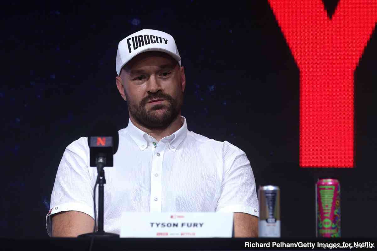 Tyson Fury’s Extra Rounds Fail to Hide Decline