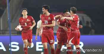 Indonesië wint met 9-2 van Bangladesh en plaatst zich op ‘gescoorde goals’ voor finale ASEAN Cup