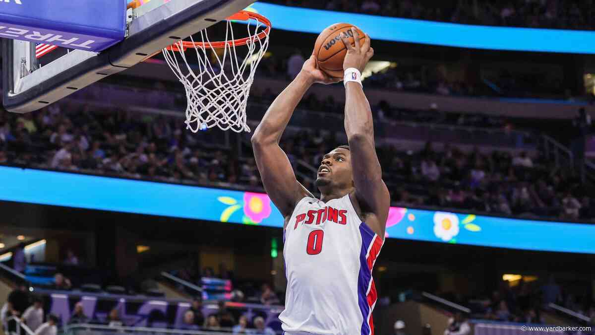 Exploring A Potential Jalen Duren-Anthony Davis Trade Between The Wizards And Pistons
