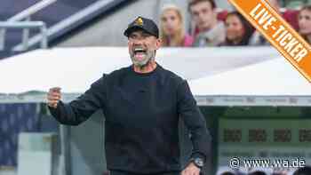 Deutschland gegen Serbien: Klopp unter Druck