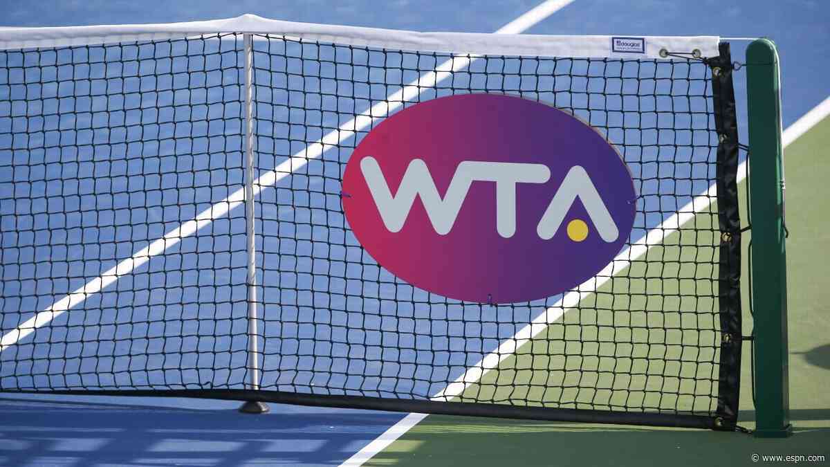 WTA to offer equal prize money at Italian Open, other big events in 2027