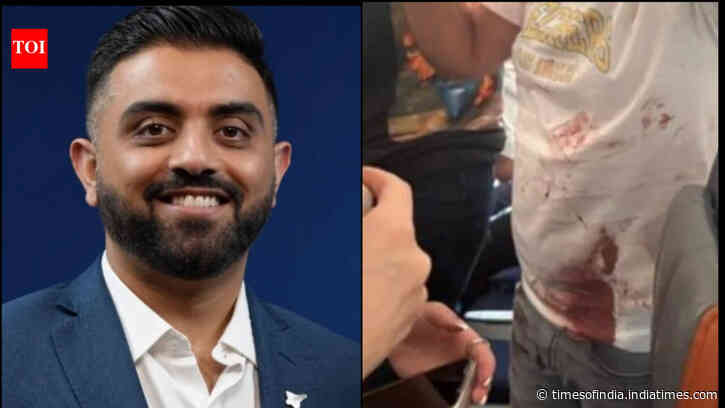 'Speaking, smiling &amp; laughing': Indian envoy gives update on injured flydubai pilot Smit Machchhar's health