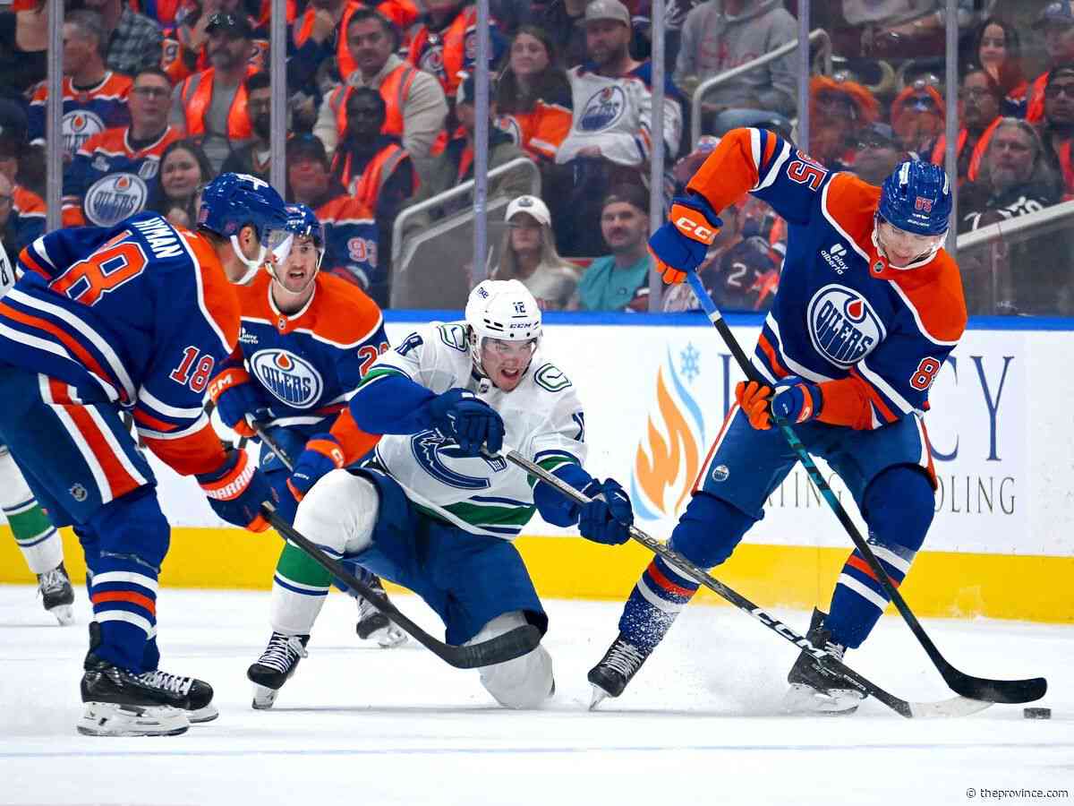 Canucks Live: Let’s keep laughing at the Oilers