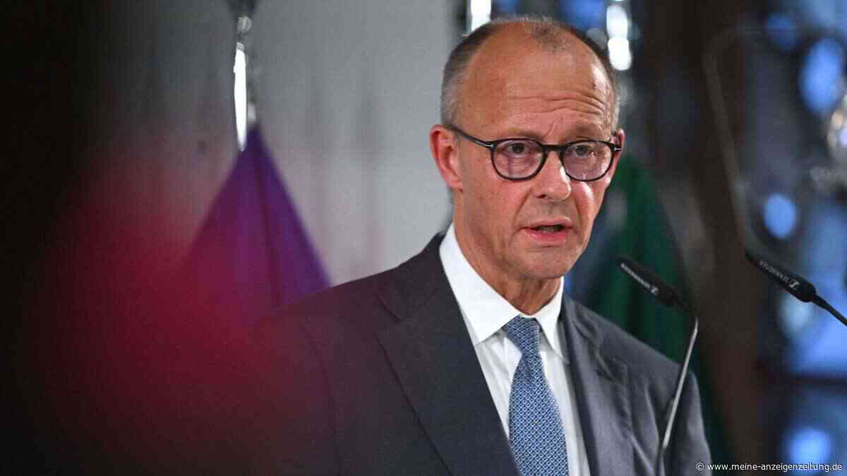 Merz warnt vor nachlassender Ukraine-Hilfe