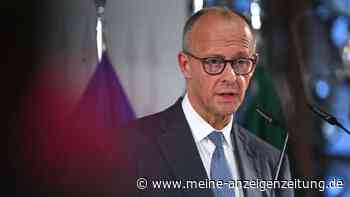 Merz warnt vor nachlassender Ukraine-Hilfe