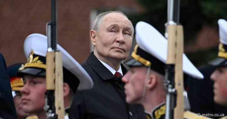 Putin increases military spending by 27% to record £150,000,000,000 next year