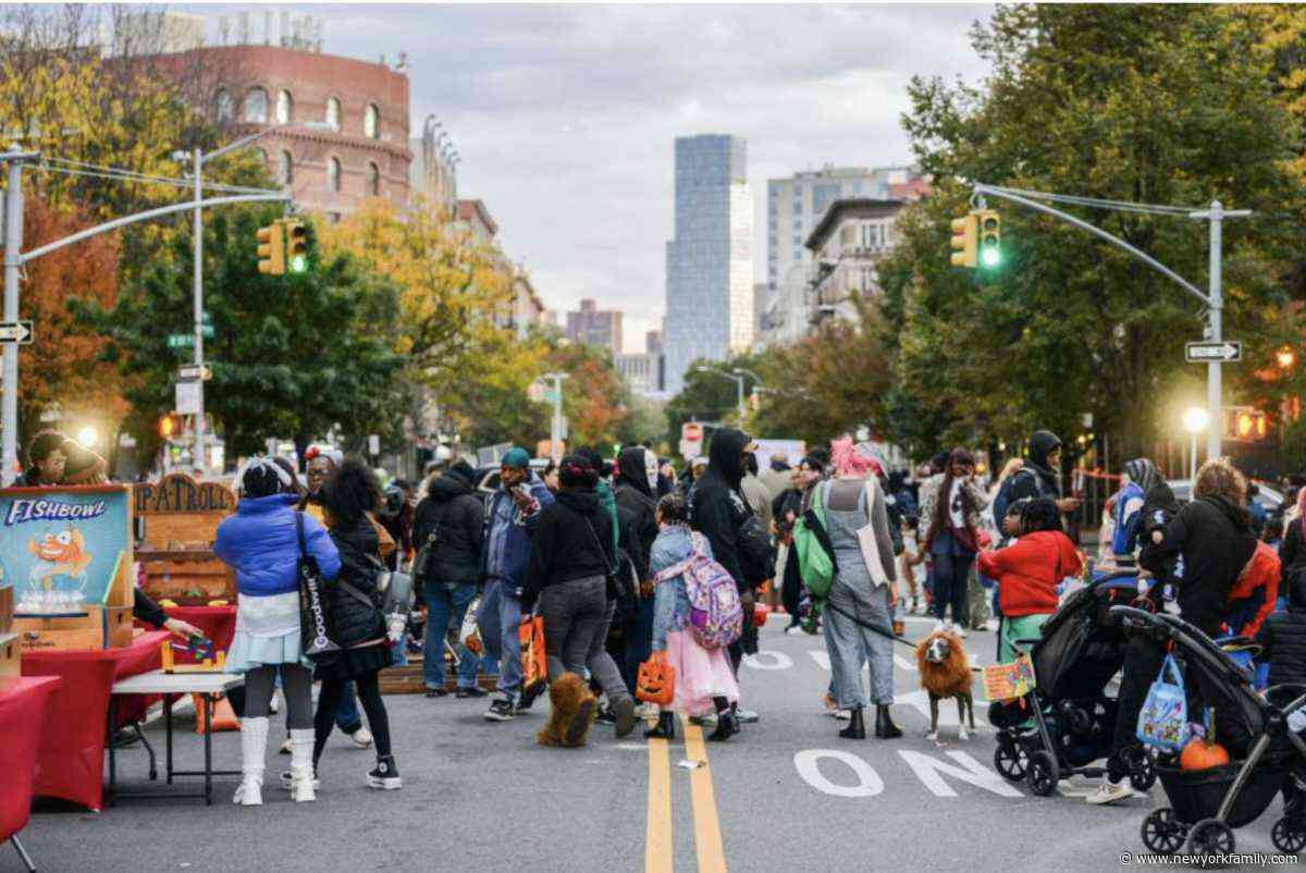 Halloween goes car-free: NYC’s Trick-or-Streets brings family fun to every borough