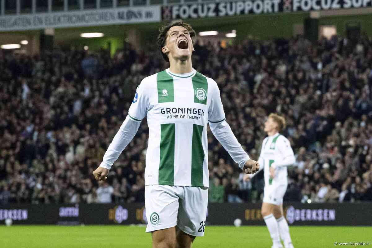 Waarom iedereen bij FC Groningen zo onder de indruk is van Thom van Bergen