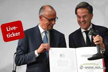 Westfälischer Friedenspreis: Nato im Rathaus ausgezeichnet