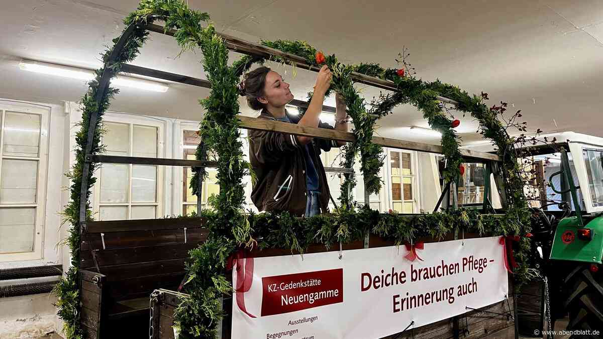 Nach Skepsis: Warum die KZ-Gedenkstätte beim Erntedankumzug mitfährt