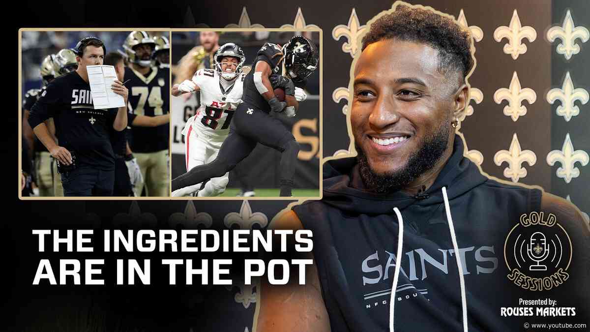 Justin Reid on Monday Night Football, Opponent Film Study, Hobbies | Gold Sessions