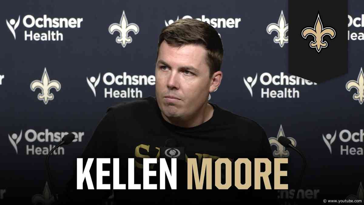 Kellen Moore Recaps Saints' Loss to Raiders in Week 3