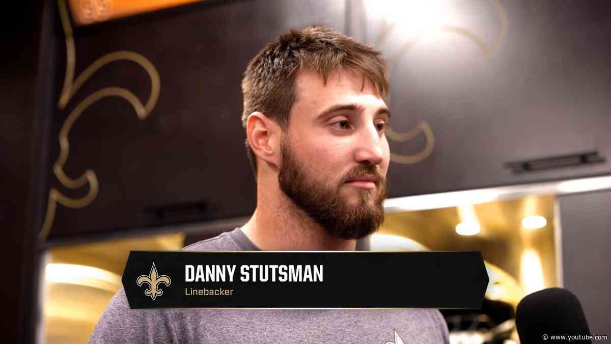 Danny Stutsman talks Saints' Mindset after Tough Loss to Raiders