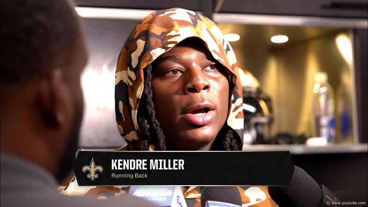 Kendre Miller on Overcoming Turnovers after Loss to Raiders