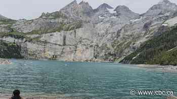 This is how fast Swiss glaciers, the 'water tower of Europe,' are melting away