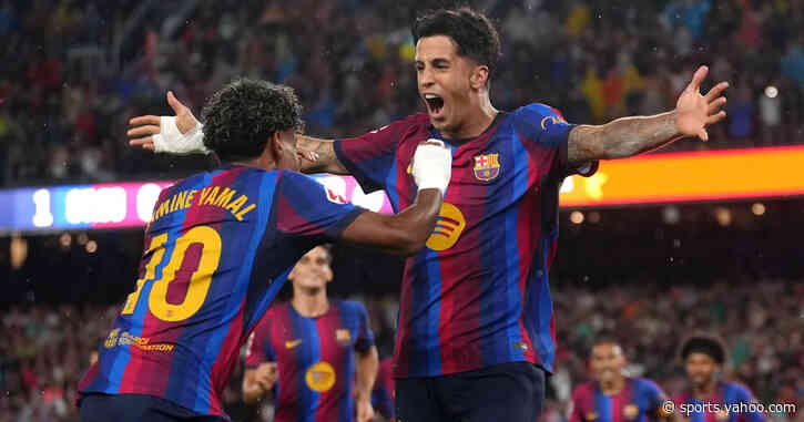 Confirmed: Barcelona star wins La Liga Goal of the Month for September