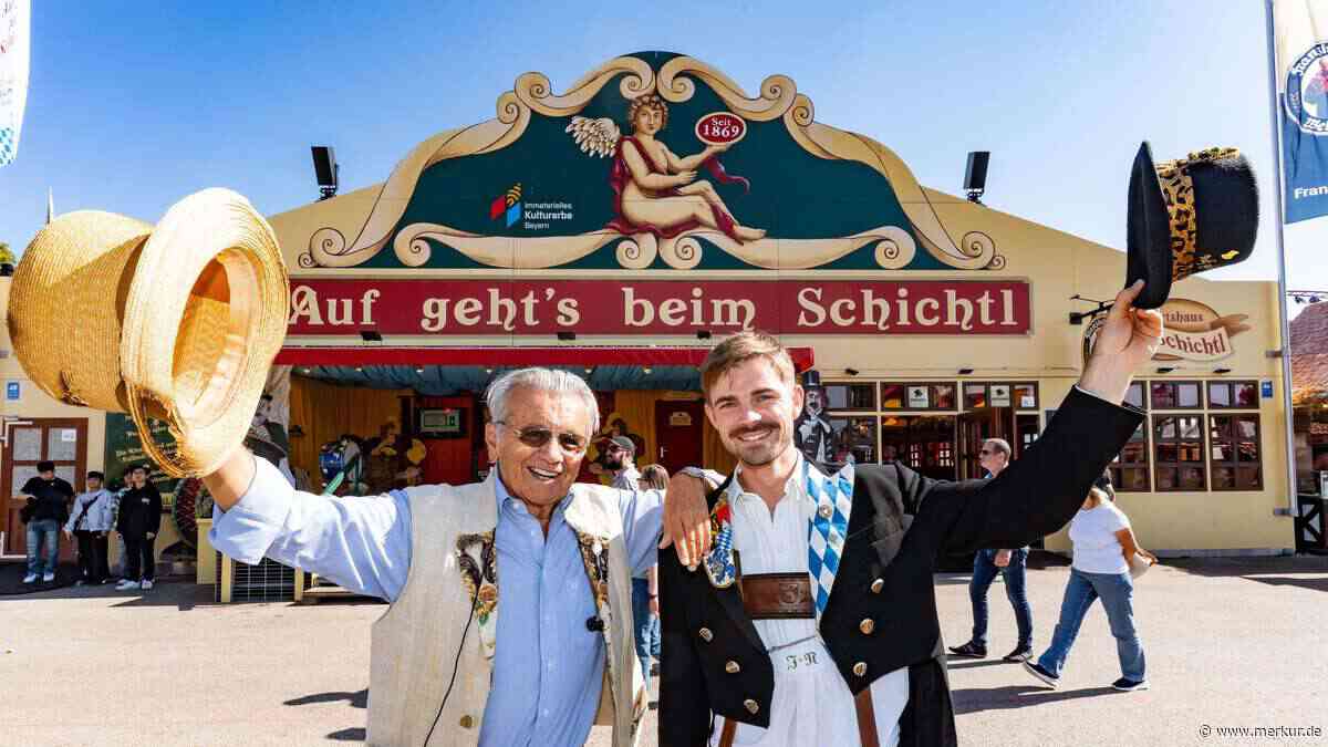 Hut ab vorm nächsten Schichtl: Nach 40 Jahren hat Manfred Schauer einen Nachfolger