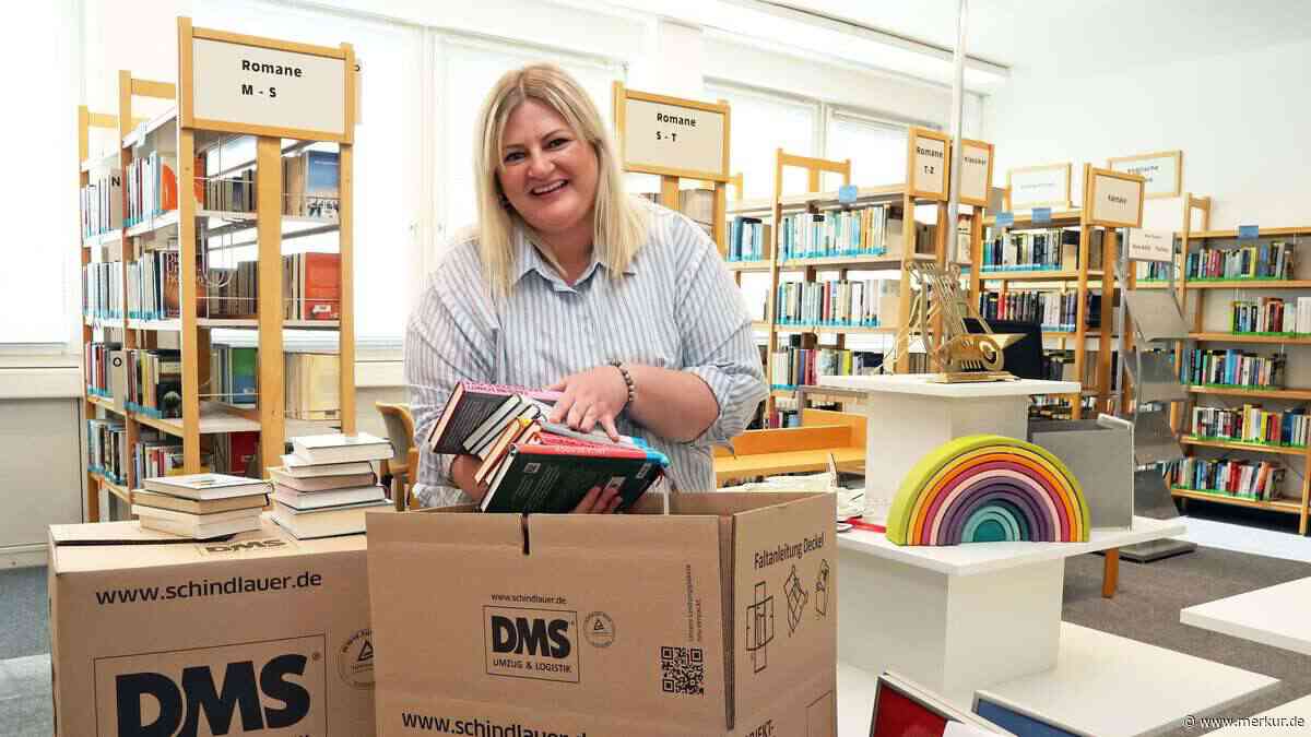 Gräfelfinger Gemeindebücherei zieht um: 30.000 Medien in fünf Tagen