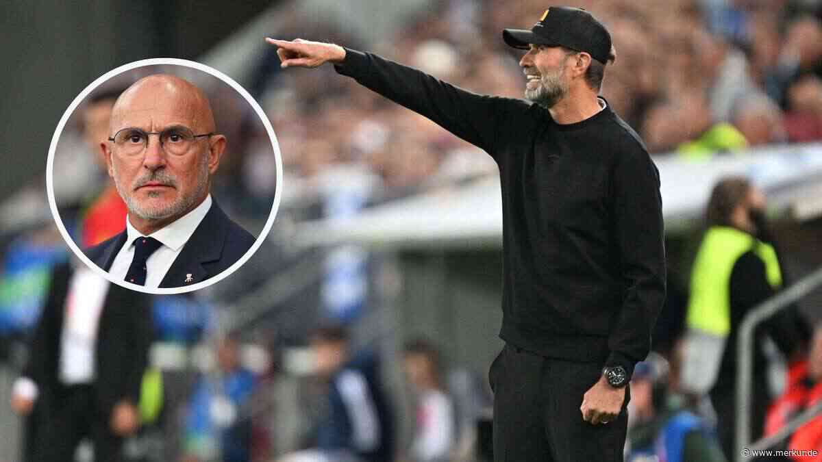 Weltmeister-Trainer Luis de la Fuente gibt dem DFB einen Tipp