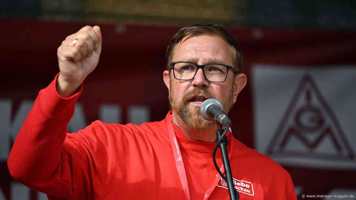 Volkswagen: Beschäftigte verlassen Betriebsversammlung in Zwickau aus Protest