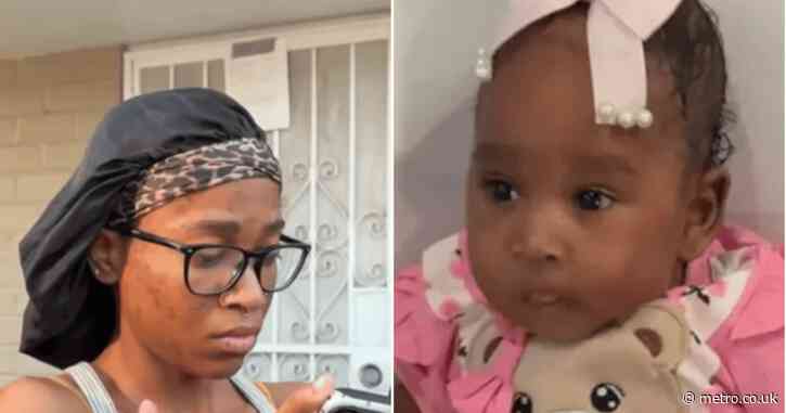 Four-month-old girl found dead in dumpster as mother is arrested