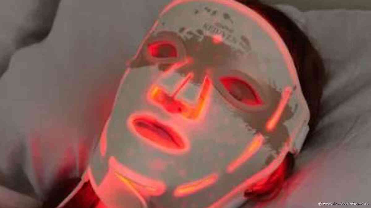 Woman says 'my fine lines diminished' using LED mask £120 cheaper than Shark