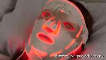 Woman says 'my fine lines diminished' using LED mask £120 cheaper than Shark