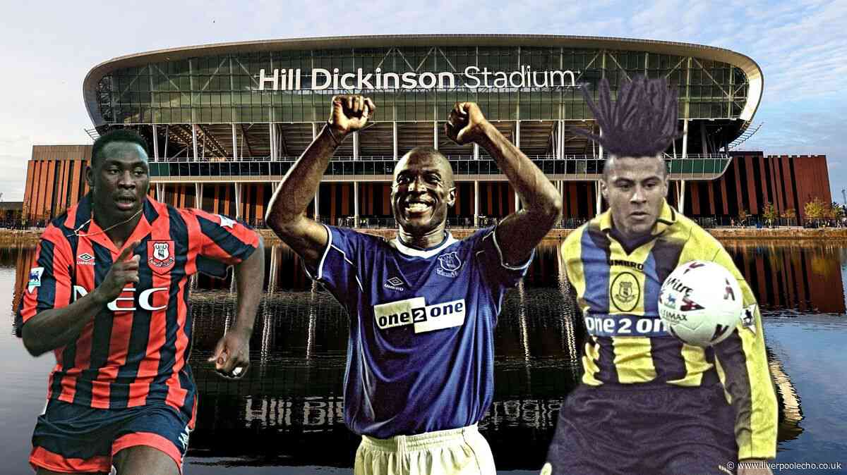 New display at Hill Dickinson Stadium celebrates Everton trailblazers