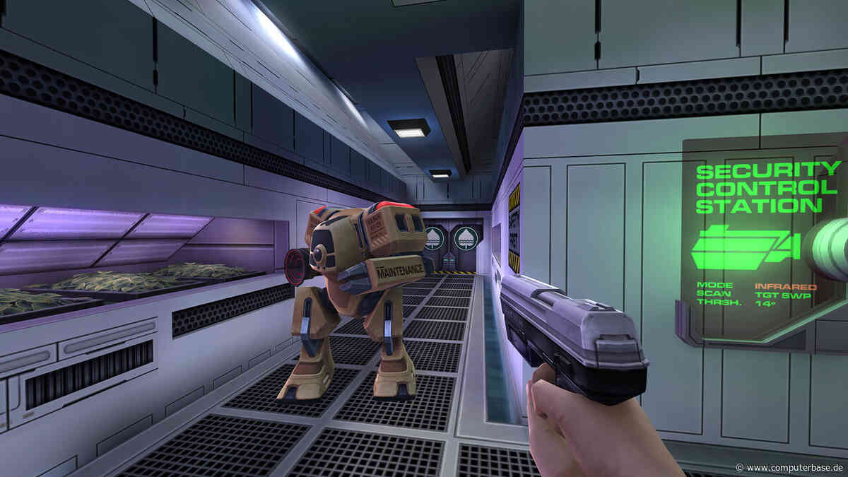 System Shock 2 Remaster: Eines der besten Spiele aller Zeiten kostenlos bei Epic
